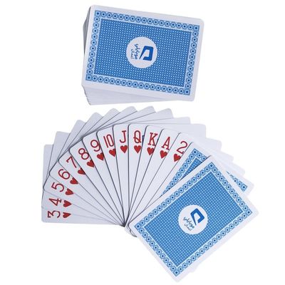 Papier-PVC-NFC-RFID-Pokerkarten 13,56MHz-Laminationsgehäuse RFID-Spielkarten
