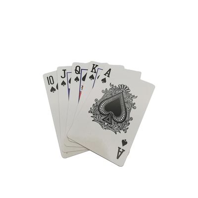 Papier-PVC-NFC-RFID-Pokerkarten 13,56MHz-Laminationsgehäuse RFID-Spielkarten