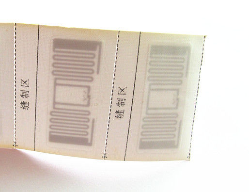 50X35mm Gewebte UHF RFID-Etiketten ISO18000-6C für Bekleidungsmanagement