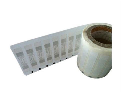 OEM Langstrecken-passive RFID-Chip-Aufkleber Smart-Klebstoff UHF RFID-Smart-Tag