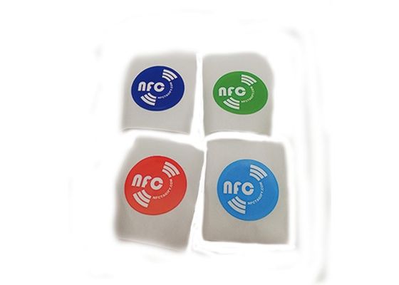 Aufkleber für HF-RFID-Chips, Kreislauf-Kleberetikett, Frequenz 13,56 MHz