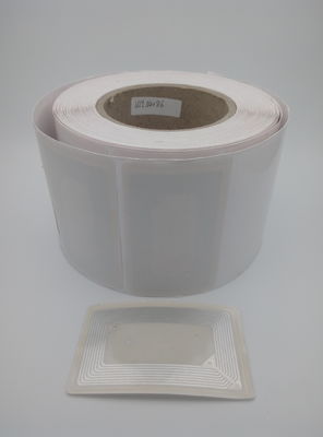 ISO14443A RFID-Aufkleber Tags Etiketten 86x54mm Papier RFID-Tracking-Aufkleber