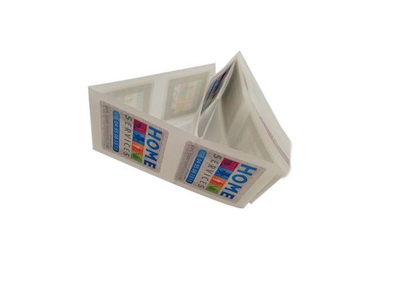 45x45mm beschichtetes Papier HF RFID Aufkleber Tags ISO14443A Protokoll RFID Etikett Roll