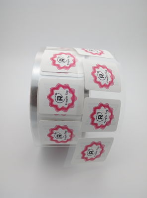 UHF-Fragile-Papier-RFID-Chip-Aufkleber 900mhz Druckbares RFID-Label-Roll 1000 Stück pro Rolle