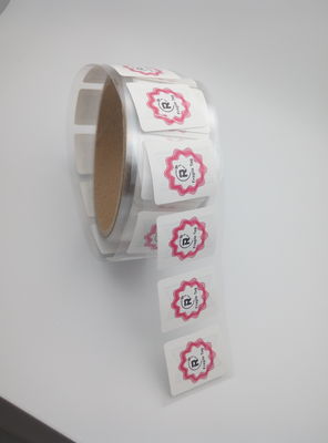 UHF-Fragile-Papier-RFID-Chip-Aufkleber 900mhz Druckbares RFID-Label-Roll 1000 Stück pro Rolle