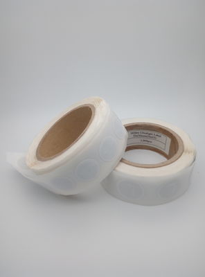 Ultraleicht-C Druckbare RFID-Chip-Aufkleber Roll Dia25mm Anti-Dieb RFID-Stracking-Aufkleber