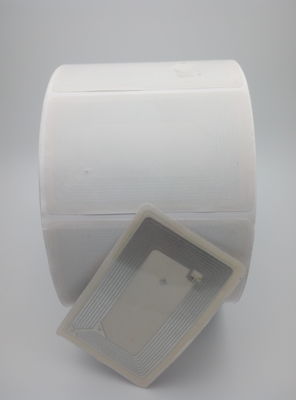 Kleines RFID-Kleber mit 25x25 mm TI-2K TI2048 HF ISO15693 Protokoll