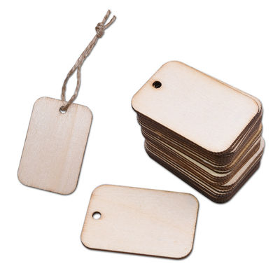 Holzwasserdichtes RFID-Aufkleber Wiederverwendbares Smart Tag Offset-Druck mit Datenspeicher