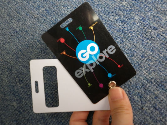 540 Byte Speicher PVC NFC RFID Karte 13,56MHz mit 0,8 mm-0,84 mm Dicke