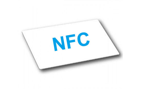 Offsetdruck Kunststoff-NFC-Smartcard Matte oder glänzende Oberfläche mit Mini-S20-Chip