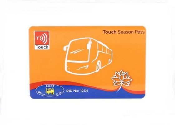 Klassische S50 S70 RFID NFC Smart Card Matte Glanz Finish NFC Mitgliedschaftskarte