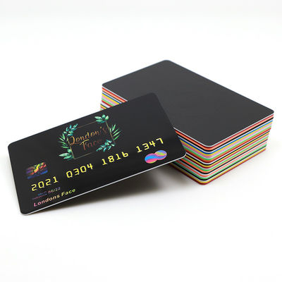 CMYK Offsetdruck NFC Tag Visitenkarte Kontaktlose Zahlung ROHS