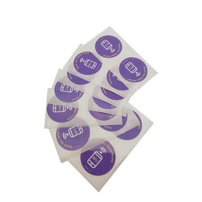 NFC-Smart-Label 13.56MHZ NFC-Sticker für den individuellen Druck