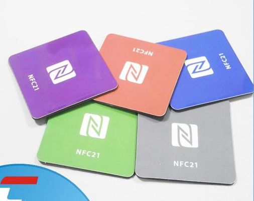 HF 13,56MHz NFC Elektronische Markierung NFC 213 Aufkleber