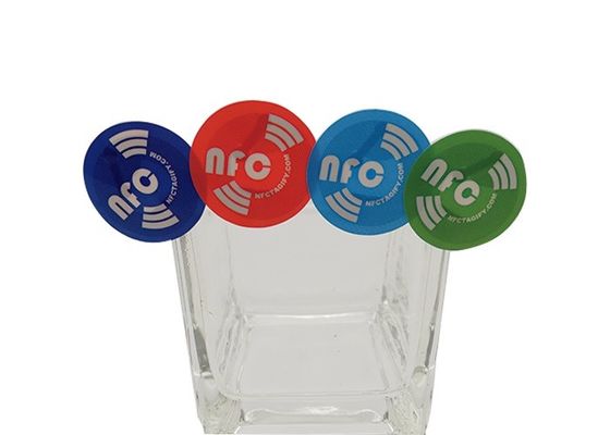 Kontaktlose Übertragung Elektronische NFC-Aufkleber TYPE 2 NFC Forum Tag Label