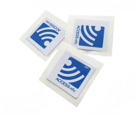 OEM Druckpapier Programmierbares NFC-Tag Aufkleber Etikett ISO14443A Für Telefon