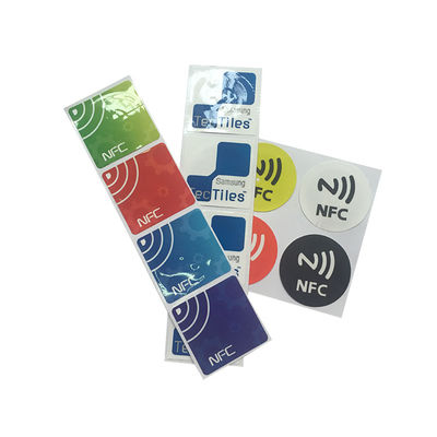 215 213 NFC-Aufkleber, Papier, Etiketten 1 cm bis 10 cm Leseweite