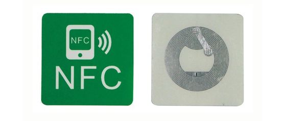 OEM 213 Chip Kunststoffpatrouille RFID NFC Tag Aufkleber 13,56mhz Wasserdicht