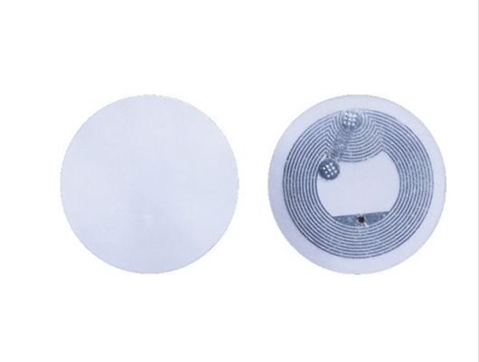 OEM 213 Chip Kunststoffpatrouille RFID NFC Tag Aufkleber 13,56mhz Wasserdicht