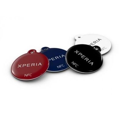 PET-PVC-Mikro-NFC-Epoxy-Sticker ISO14443A in der Vermarktungsaktivität