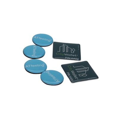 424 DNA-NFC-Epoxy-Tags Drucksticker für Telefonanwendungen und Loyalitätssystem