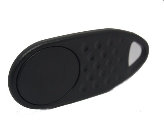 Smart ABS RFID Key Fob Tag mit kundenspezifischem Logo-Laserdruck