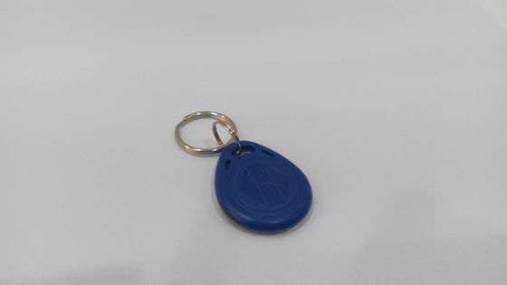 Smart ABS RFID Key Fob Tag mit kundenspezifischem Logo-Laserdruck
