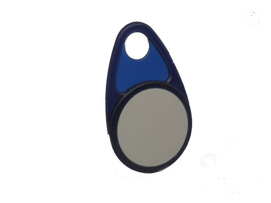 Benutzerdefinierte Farbe Smart RFID Keychain Tag Zugriffskontrolle RFID Key Tag ISO14443B