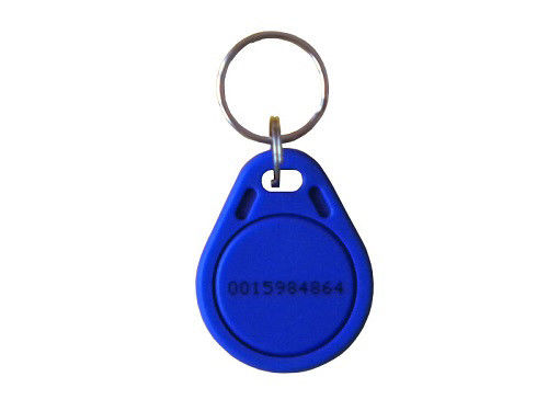 Farbiger RFID-Schlüsselverschluss für den Zugang zu Smart Plastic Access Fobs ISO14443A