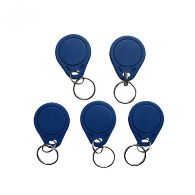 ABS-Material 13,56 Mhz RFID Schlüsselfob Tag HF RFID Schlüsselfob für die Kette
