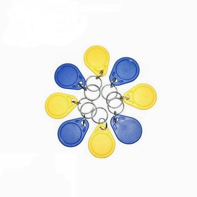 35x35mm Plastik RFID NFC Schlüsselfasten Schlüssellos, Zugangskontrolle RFID Türschlüsselfasten
