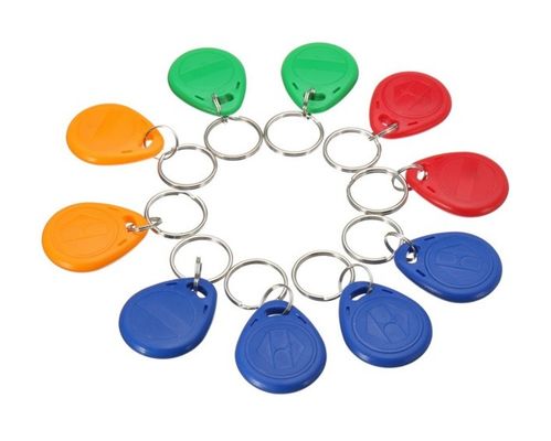 ABS TK4100 Chip RFID Schlüsselfob Tag Passiv 125KHZ Für Zugangskontrollsystem