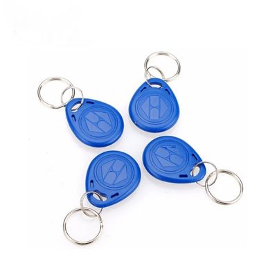 OEM-Plastik Passiv RFID Schlüsselfob Tag 1- 6cm Leserabstand ISO14443A Standard