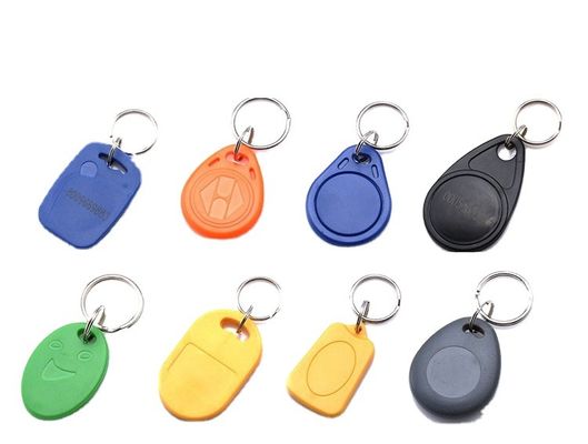 Kupfer-Antenne NFC RFID-Schlüsselkette Wasserdicht 125khz RFID-Fob-Tags