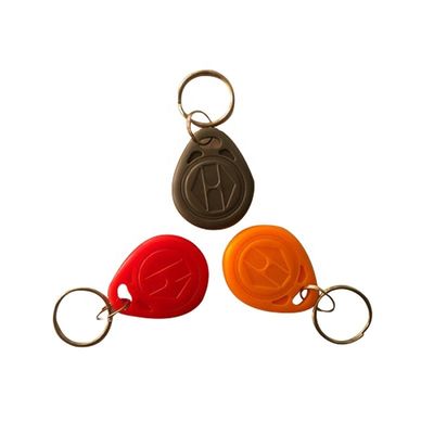 Kupfer-Antenne NFC RFID-Schlüsselkette Wasserdicht 125khz RFID-Fob-Tags