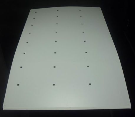 Lamierte PVC- oder PETG-Blätter RFID Prelam-Inlay 3 X 7 HF LF Betriebsfrequenz
