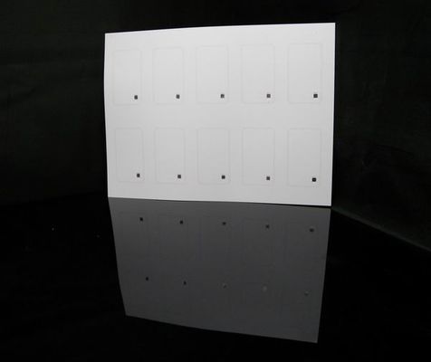Custom PETG / PVC RFID Inlay 125 KHz LF und 13,56 Mhz HF Betriebsfrequenz
