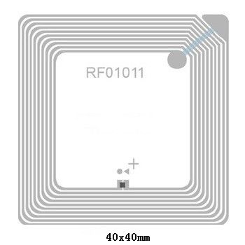 D25mm Trockene oder nasse HF RFID Inlay Tag 13.56MHz ISO 14443A Classic ((R) 1K
