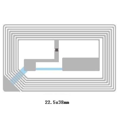 0.2-0.8mm Dicke UHF RFID Wet Inlay Tag Verschiedene Größen sind OEM verfügbar