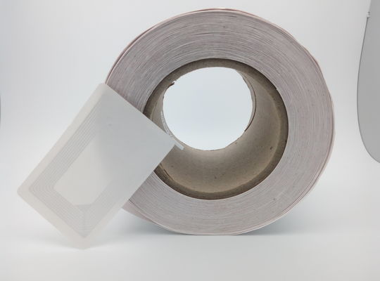 HF Dry RFID Inlay 13.56MHZ PET Wet Inlay RFID Tag mit SLI Chip