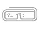 AZ-5 ((J33) 13,56MHz Nasse UHF RFID Inlay Tag Sticker Inlay 20CM Leserabstand