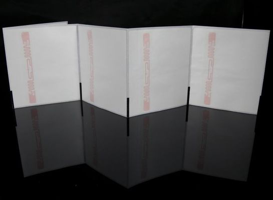 860MHZ - 960MHZ UHF RFID Windschutzscheiben-Tag Nummer Drucketikettierung
