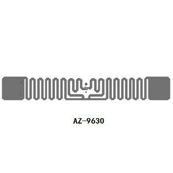 ALIEN H3 Chip Dry RFID UHF Inlay, Rfid Wet Inlay 70X9.5mm eigenes Logo