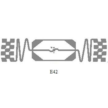4m Leseentfernung RFID UHF Inlay PET HF RFID Inlay mit Impinji Monza 4 Chip