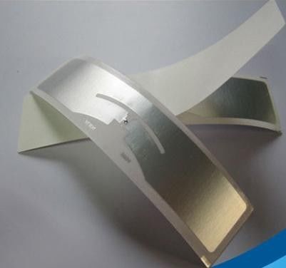 4m Leseentfernung RFID UHF Inlay PET HF RFID Inlay mit Impinji Monza 4 Chip