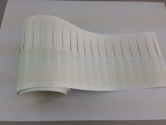 860 - 960MHz Trockene / Nasse UHF RFID-Inlay 0,2-0,8 mm Dicke mit Impinji Monza 4 Chip