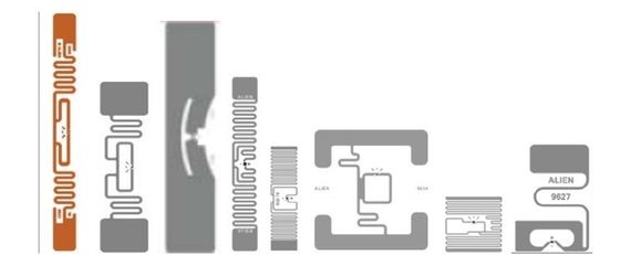 Besondere Größe 26x16mm F43 Dry UHF RFID Inlay mit Impinji Monza 4 Chip