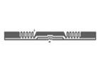 Impinji Monza 4 Chip UHF Wet Inlay für Treueprogramm und Personalausweis