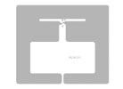 Aluminium-UHF-Inlay ALW-01 Trockene Inlay / Nasse Inlay 4-5m Abstand zum Lesen