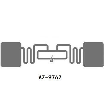 PET H3 AZ 9662 RFID Uhf Label Trockene Einlage Nasse Einlage Für ISO18000-6C RFID-Tags